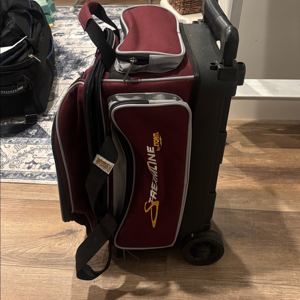 2 Ball Bowling Bag